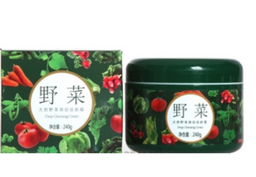 美优美 天然野菜深层洁肤霜240g