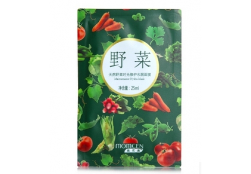 美优美 天然野菜时光修护水润面膜25ml