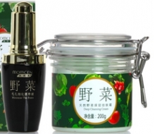 美优美 野菜洁肤霜200g+原萃液30ml