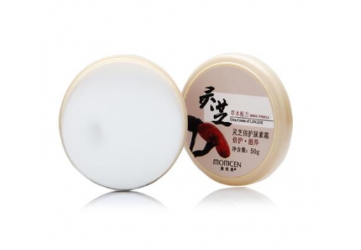 美优美 灵芝倍护尿素霜50g