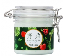 美优美 天然野菜深层洁肤霜200g