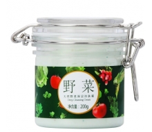 美优美 天然野菜深层洁肤霜200g