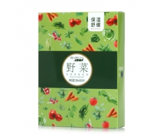 美优美 野菜舒缓保湿面膜6片正品