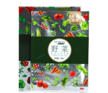 美优美 野菜焕颜透亮面膜6片