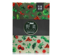 美优美 野菜竹炭清颜面膜6片正品