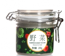 美优美 天然野菜深层焕颜矿物泥面膜200ml 正品