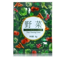 美优美 天然野菜深层洁肤霜8g正品