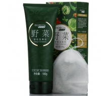 美优美 野菜清肌洁颜泥180g正品