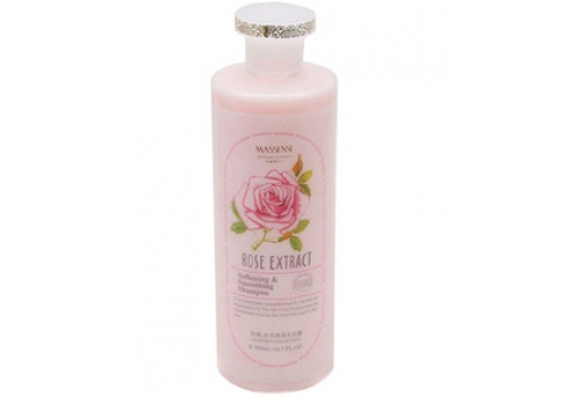 美真堂  玫瑰丝质顺滑洗发露500ml 