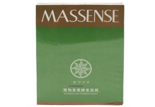美真堂 玫瑰香熏酵素面贴膜6片/盒