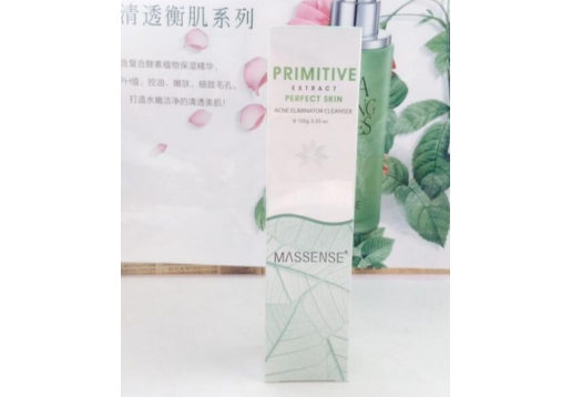 美真堂 清肌净颜洁面啫喱100g