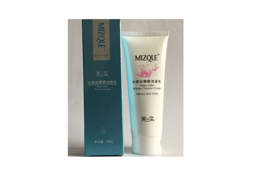 美之泉 水缤纷靓颜洁面乳100g