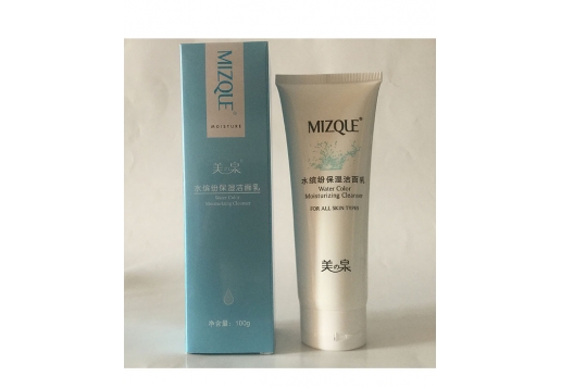 美之泉 水缤纷保湿洁面乳100g
