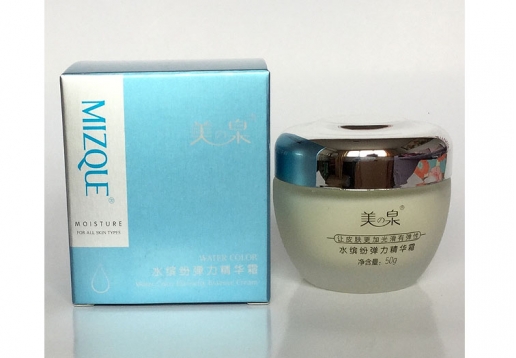 美之泉 水缤纷弹力精华霜50g