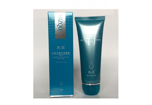 美之泉 水动力皙白洁面乳100g