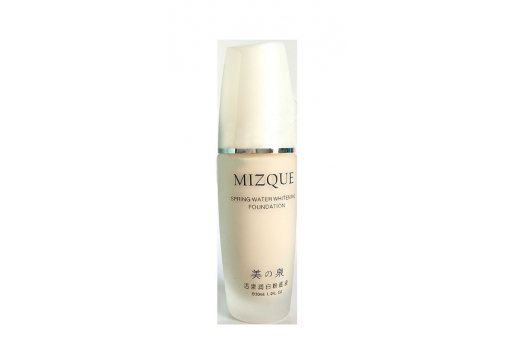美之泉 活泉润白粉底液(象牙白) 30ml 