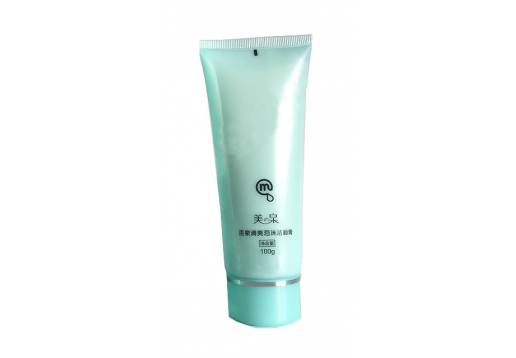 美之泉 活泉清爽泡沫洁面膏100g