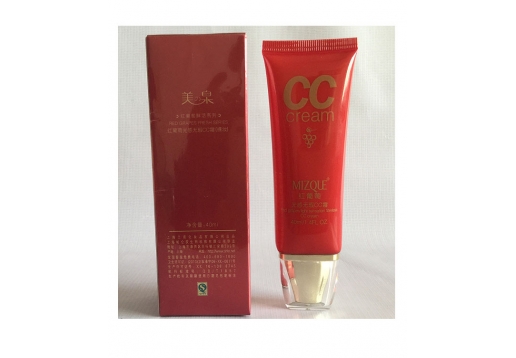 美之泉 红葡萄光感无瑕CC霜（2个色 优白/裸妆）40ml