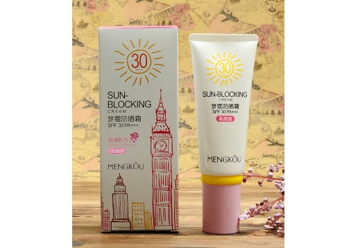 梦蔻 防晒霜（玫瑰型）SPF30/PA+++ 80ml