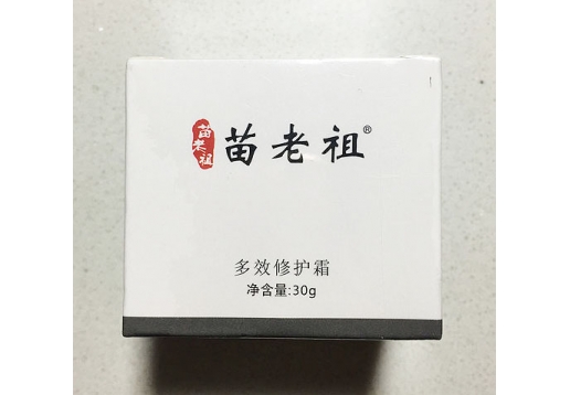 苗老祖 多效修护霜30g