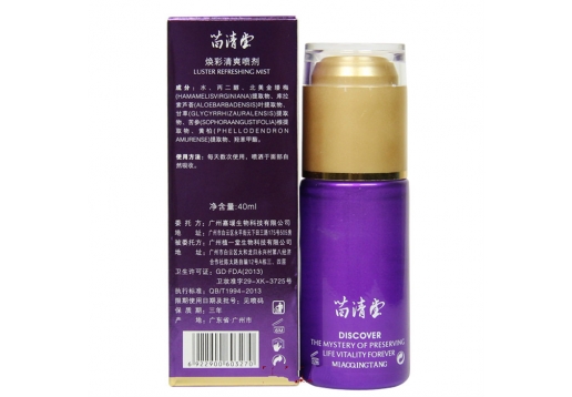 苗清堂 焕彩清爽喷剂40ml