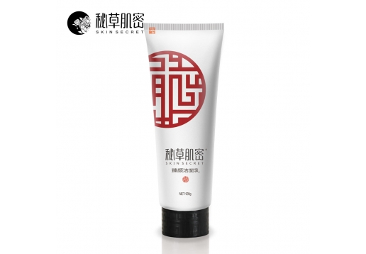 秘草肌密 氨基酸洁面乳120ml