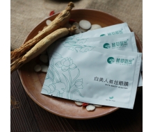 秘草肌密 白美人蚕丝眼膜10ml