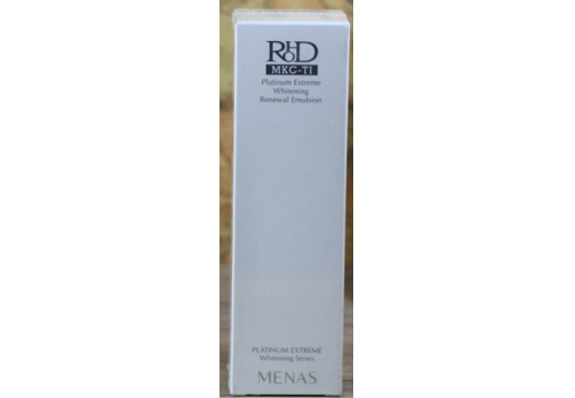  蜜娜诗 白金极致净白焕肤乳液100ml