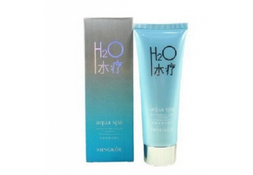 名蔻 美白补水洁面膏120ml