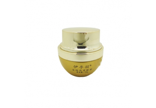 名望千娇百媚 伊亭羽金纯亮采眼霜25g