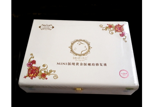 姳昕脸 纯黄金版嫩珀修复液MINI组合3件套