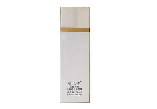 明之香 防敏修护洗颜霜100ml