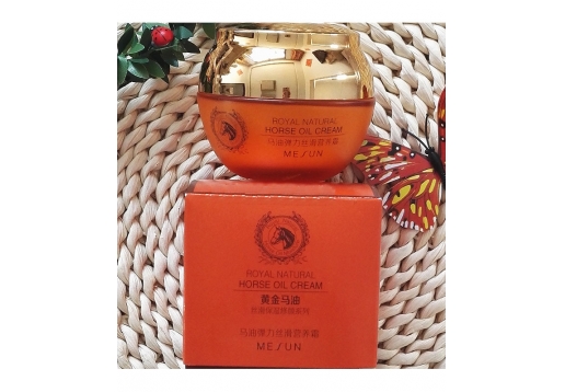 明之香 马油弹力丝滑营养霜50g