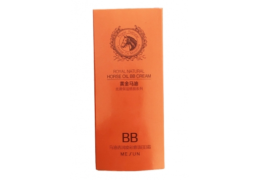 明之香 马油透润焕彩修饰BB霜40g