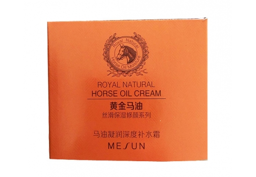 明之香 马油凝润深度补水霜50g