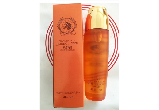 明之香 马油弹力丝滑莹润柔肤水120ml