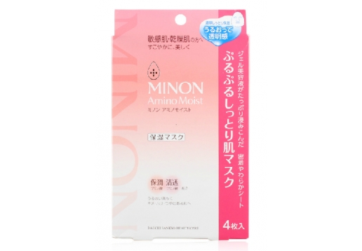  Minon 氨基酸保湿面膜4片