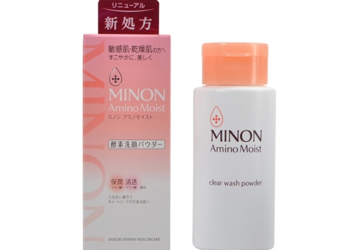 Minon 氨基酸清爽去角质酵素洁面粉35g