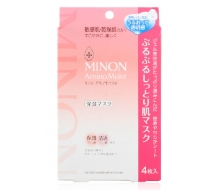  Minon 氨基酸保湿面膜4片正品