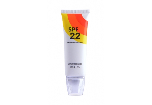 迷奇 艳阳防晒霜SPF22 50g