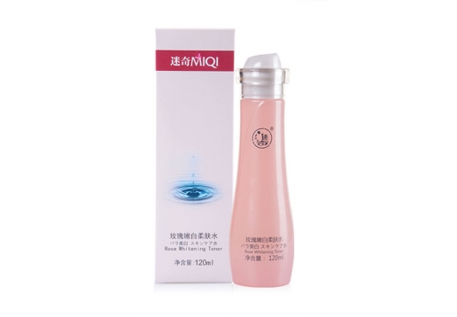 迷奇 玫瑰嫩白柔肤水120ml