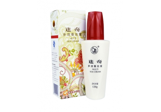 迷奇 多效蚕丝蜜滋润型（红盖，适合秋冬）120g
