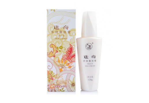 迷奇 多效蚕丝蜜清爽型（白盖，适合夏天）120g