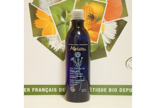 Melvita 法国有机 矢车菊花水200ml