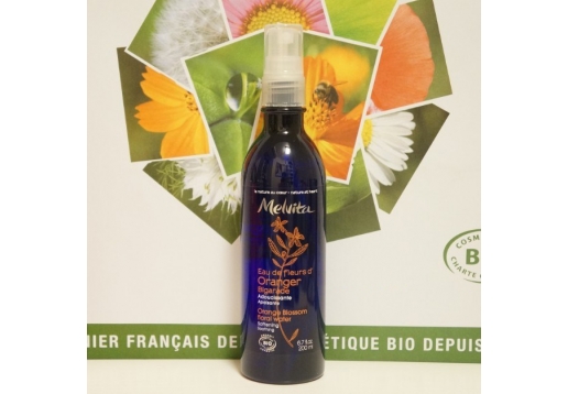 Melvita 法国有机 橙花水200ml