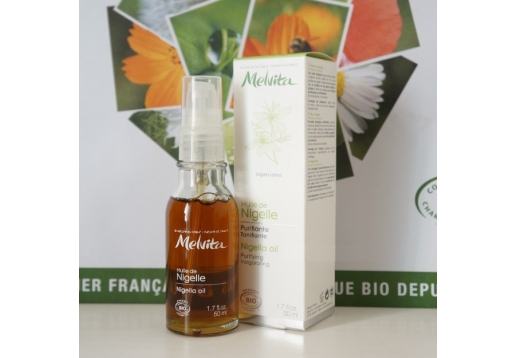 Melvita 法国有机 黑草种子油50ml