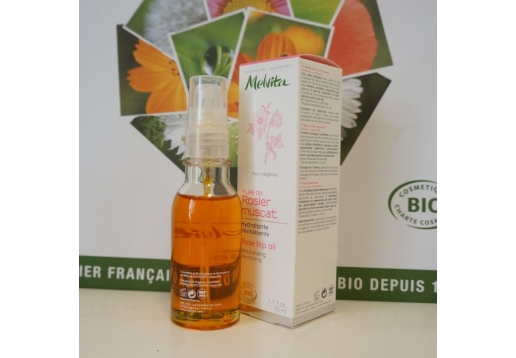 Melvita 法国有机 玫瑰果油50ml