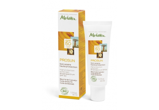 Melvita 法国有机 高效防晒修护霜（SPF50）40ml