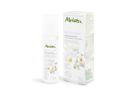 Melvita 法国有机 花研美白面霜40ml