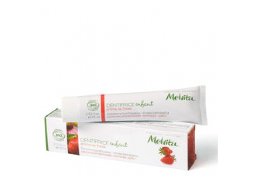 Melvita 儿童牙膏（ 草莓味 ）75ml